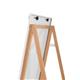 Archyi Angolo Flipchart Mobile Magnetic Easel; 75x106cm; Dry-Wipe Lacquered Steel Surface; Frameless