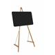 Bi-office Frameless Chalk Board With Rounded Corners For Use With Easel 600 x 900mm