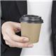 Fiesta Recyclable Hot Cups Single Wall Kraft 6oz (1000 Pack)