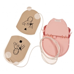 HeartSine Samaritan Paediatric Pad Pak Pink [For use with 350P/360P/500P]
