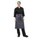 Whites Regular Bistro Apron Charcoal