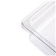 Vogue Polycarbonate 1/1 Gastronorm Container 100mm Clear