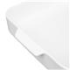 Olympia Whiteware Square Eared Roaster 200x180x40mm (3 pack)
