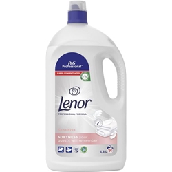 Lenor - Professional Sensitive Fabric Softener, 190 Washes - 3.8L - PACK (3)