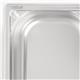 Vogue Heavy Duty Stainless Steel 1/4 Gastronorm Tray 65mm