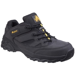 Amblers Safety FS68C S1P SRC Safety Trainers Black [Size UK 12/ EU 47]
