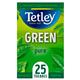 Tetley Green Tea Envelopes 25's - PACK (6)