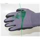 Portwest Dermiflex Aqua Glove M Gry/Blk (Pack of 12)
