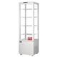 Polar C-Series Energy Efficient Curved Door Display Fridge White 235Ltr