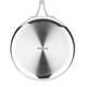 Vogue Stainless Steel Tri-Wall Saucepan 180mm