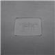 Vogue Polycarbonate 1/1 Gastronorm Container 200mm Black