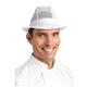 Trilby Hat White M
