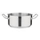Vogue Stainless Steel Casserole Pan 24cm