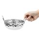 Olympia Table Presentation Hammered Kadai Dish Stainless Steel 150mm