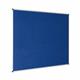 Bi-Office Maya Felt Notice Board; Blue Felt Surface; Aluminium Frame; 1500x1200mm