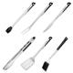 Vogue BBQ 6 Piece Utensils Set