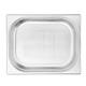 Vogue Stainless Steel Perforated 1/2 Gastronorm Tray 65mm
