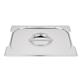 Vogue Stainless Steel 1/2 Gastronorm Handled Tray Lid