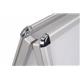 Bi-Office A-Frame Poster Display; A1; Double-Sided; Aluminium Frame