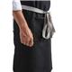Southside Bib Apron Denim Black