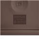 Hygiplas Square Food Storage Container Lid Brown Medium