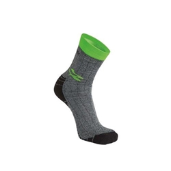 U Power Giady Socks Grey/Green 
