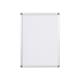 Bi-Office Wall Mounted Curled Snap Display; Aluminium Frame With Plastic Corners; A2