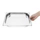 Vogue Stainless Steel 2/3 Gastronorm Tray 40mm