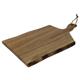 Olympia Acacia Wood Wavy Handled Wooden Board Small 305mm