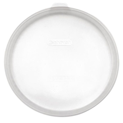 Araven Round Silicone Lid Clear 133mm