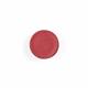 Bi-Office 10mm Round Magnet - Red [Pack of 10]