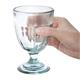 Olympia Recycled Glass Dessert Glasses 250ml (6 Pack)