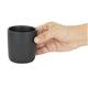 Olympia Fusion Black Tumbler 170ml (Pack of 6)