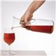 Olympia Glass Carafe 1Ltr (Pack of 6)