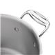 Vogue Stainless Steel & Aluminium Tri-Wall Stew Pan 240mm