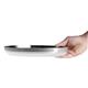Olympia Hammered Stainless Steel Round Tray 260x35mm