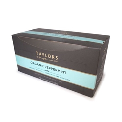 Taylors of Harrogate Peppermint Enveloped Tea Pack 100â€™s