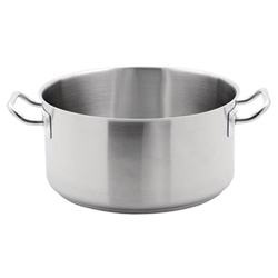 Vogue Stainless Steel Stew Pan 32cm