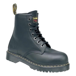 Dr Martens 7 Eye Zwelt SAF Safety Boots Black [Size UK 12/ EU 47]