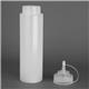 Vogue Clear Squeeze Sauce Bottle 24oz