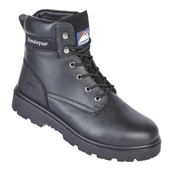 Himalayan 1120 S3 Leather Ankle Safety Boots Black [Size UK 7/ EU 41]