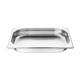 Vogue Stainless Steel 1/2 Gastronorm Tray 40mm