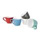 Olympia Cafe Aroma Mug Aqua - 230ml 8fl oz (Box 6)