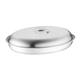 Olympia Oval Vegetable Dish Lid 290x200mm