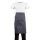 Whites Regular Bistro Apron Charcoal