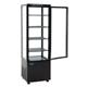 Polar C-Series Energy Efficient Curved Door Display Fridge Black 235Ltr