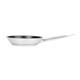 Vogue Stainless Steel Non-Stick Teflon Platinum Plus Frying Pan 20cm