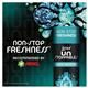 Lenor Unstoppables In-Wash Fresh Scent Booster 320g