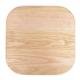 Bolero Cantina High Stools with Wooden Seat Pad Yellow (4 pack)
