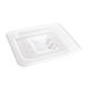 Vogue Polycarbonate 1/6 Gastronorm Lid Clear